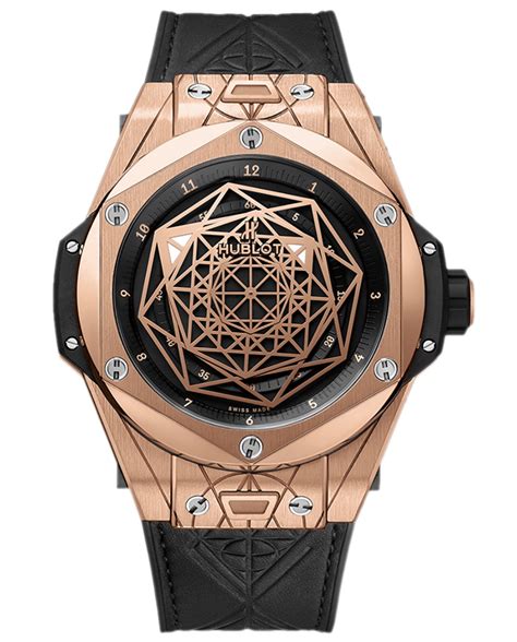 hublot big bang unico sang bleu king gold|spirit of big bang blue.